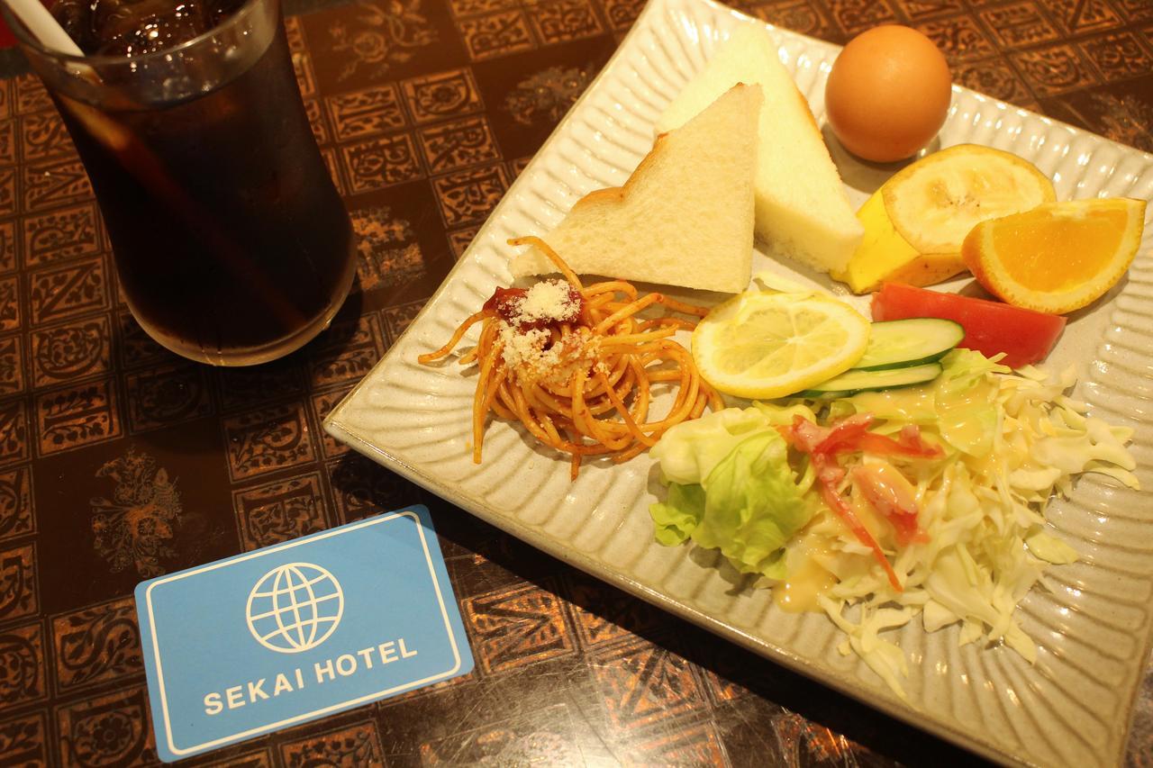 Sekai Hotel Fuji Osaka Exterior photo